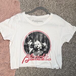 Prince Peter Collection Blondie Graphic Tee - White and Red